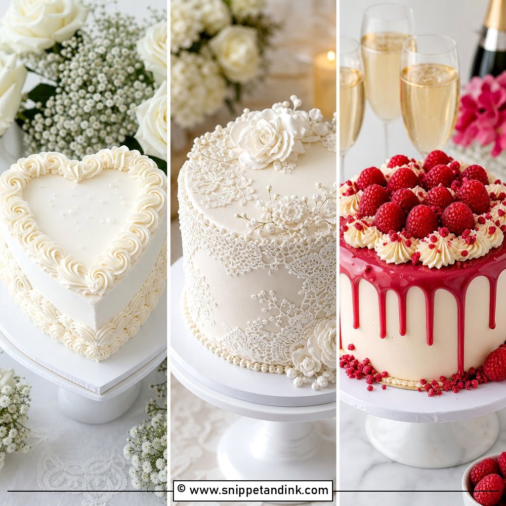 25 Love Theme Cake Ideas for Wedding Romance and Wow