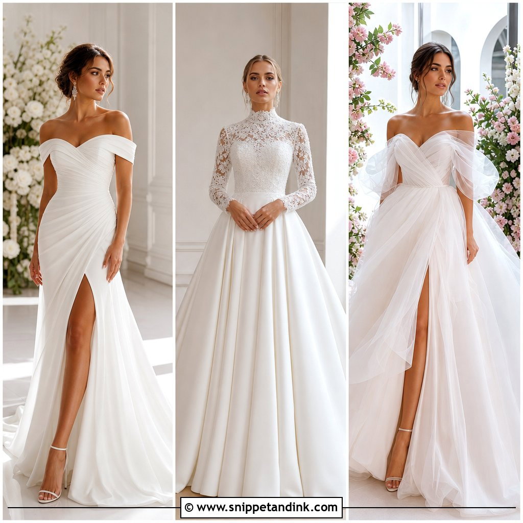 25 Luxury Bridal Dress Ideas