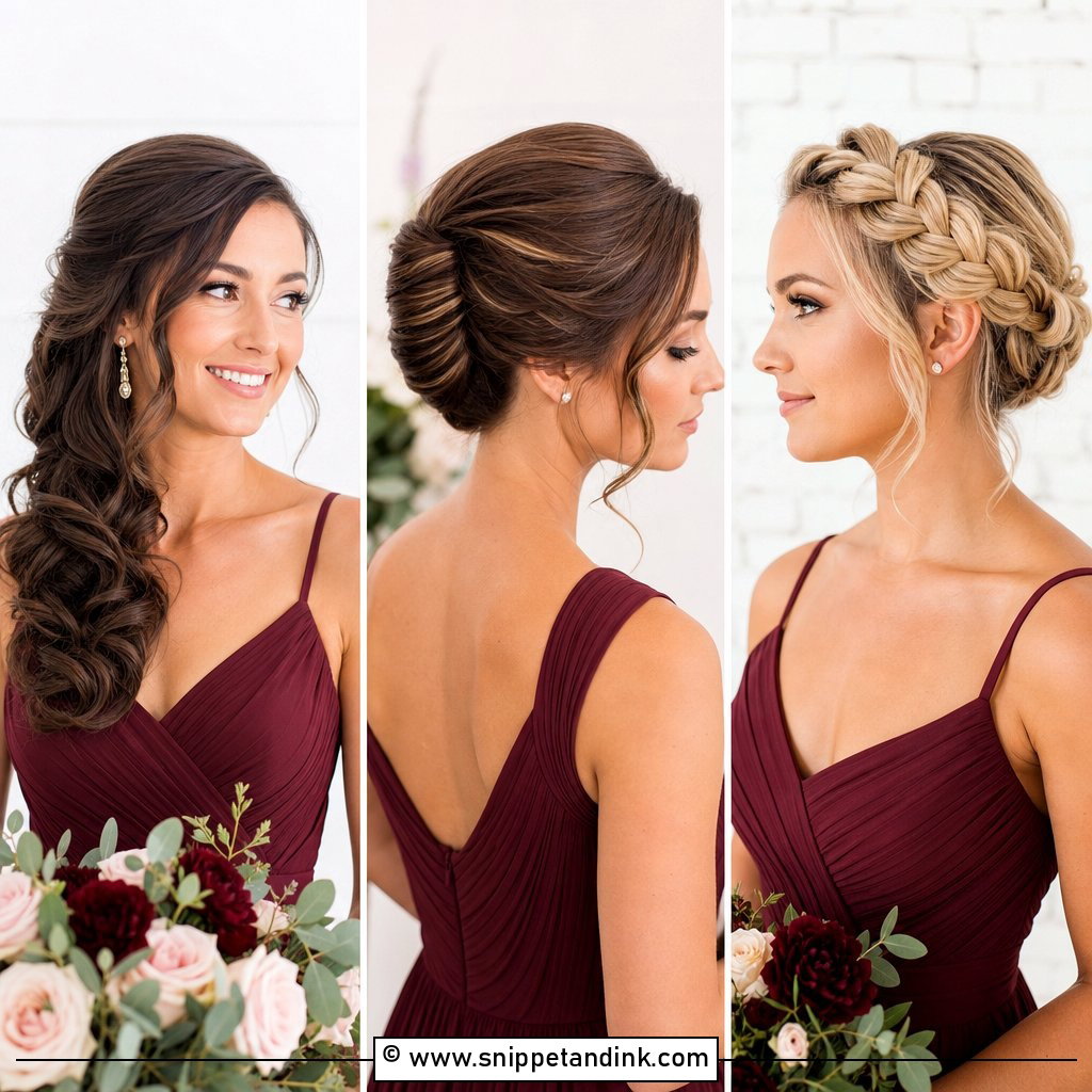 25 Made of Honor Hairstyles for a Polished Wedding Party