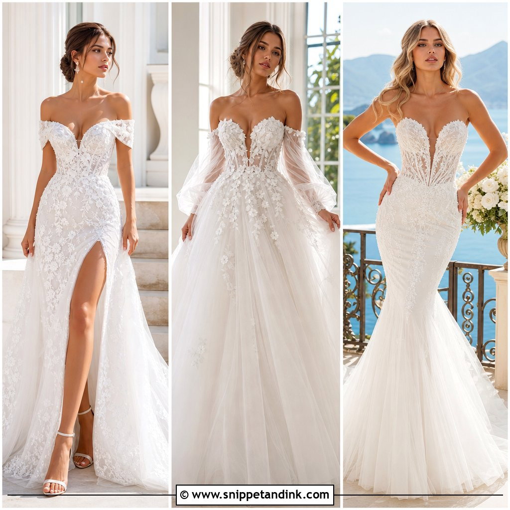 25 Magical Wedding Dress Ideas