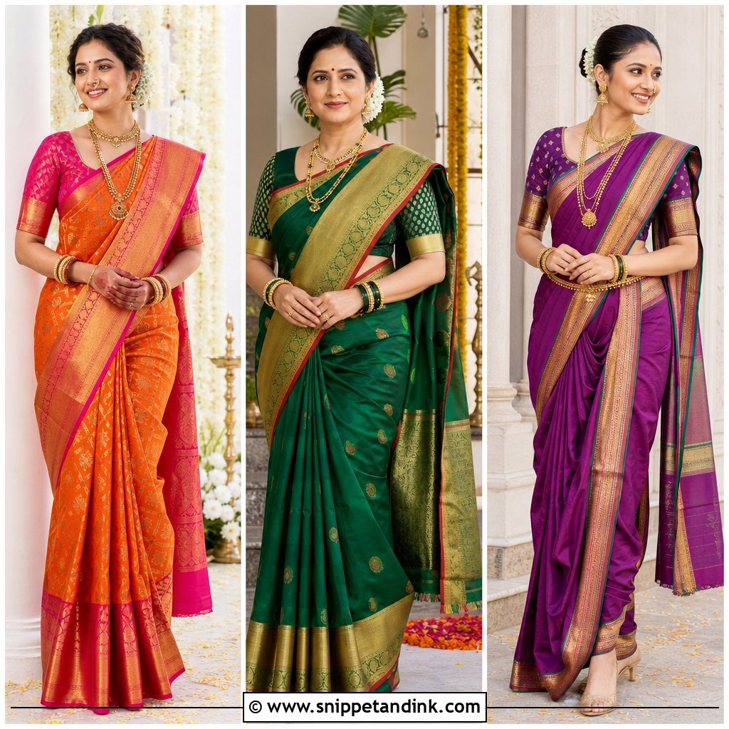 25 Maharashtrian Wedding Look Ideas for Timeless Bridal Style