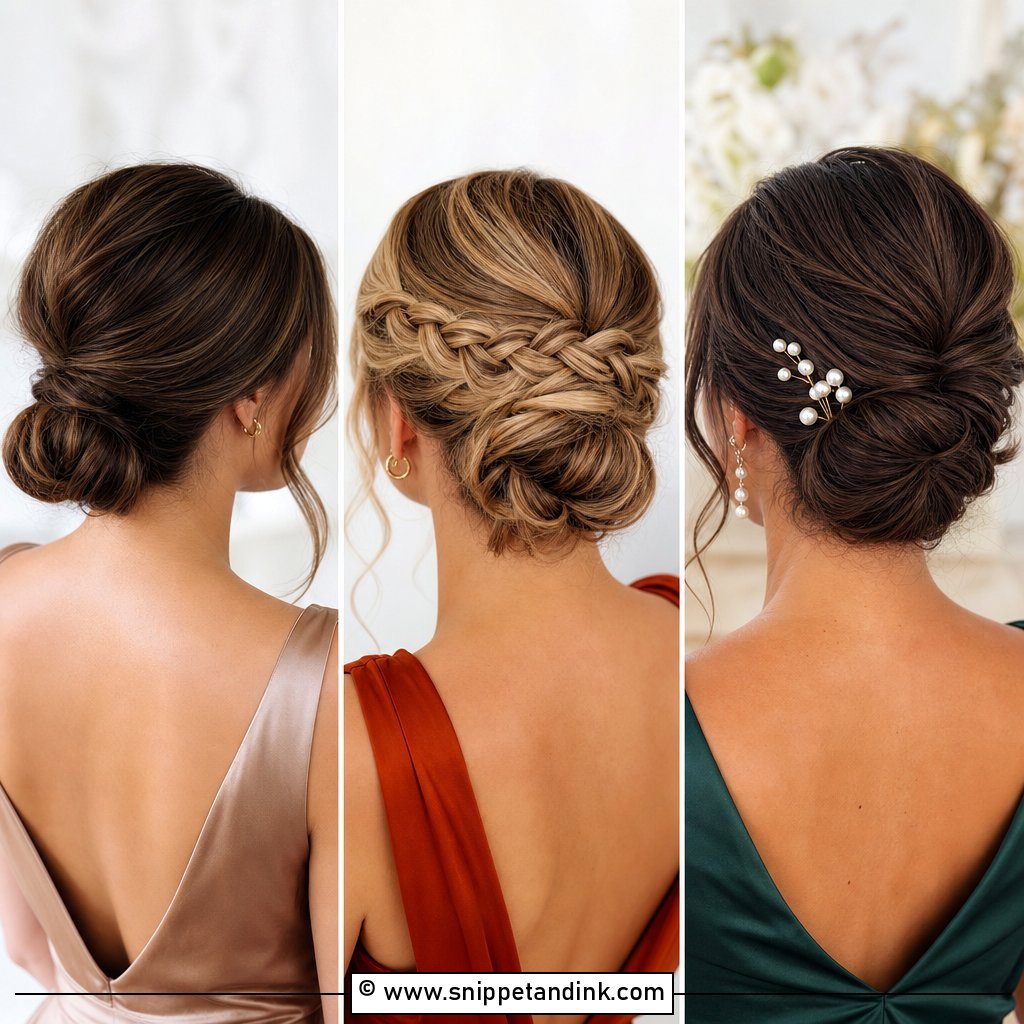 25 Maid of Honor Hairstyles Updo Ideas for Elegant Bridesmaids