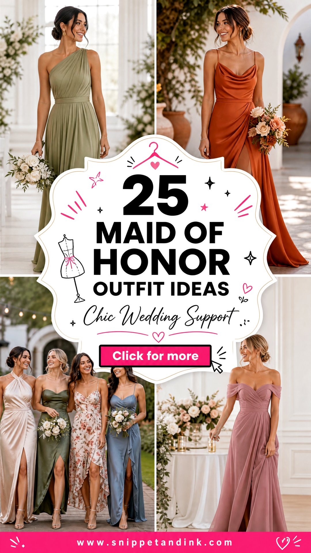 25 Maid of Honor Outfit Ideas For Chic Wedding Support Style - 25 Maid of Honor Outfit Ideas For Chic Wedding Support Style