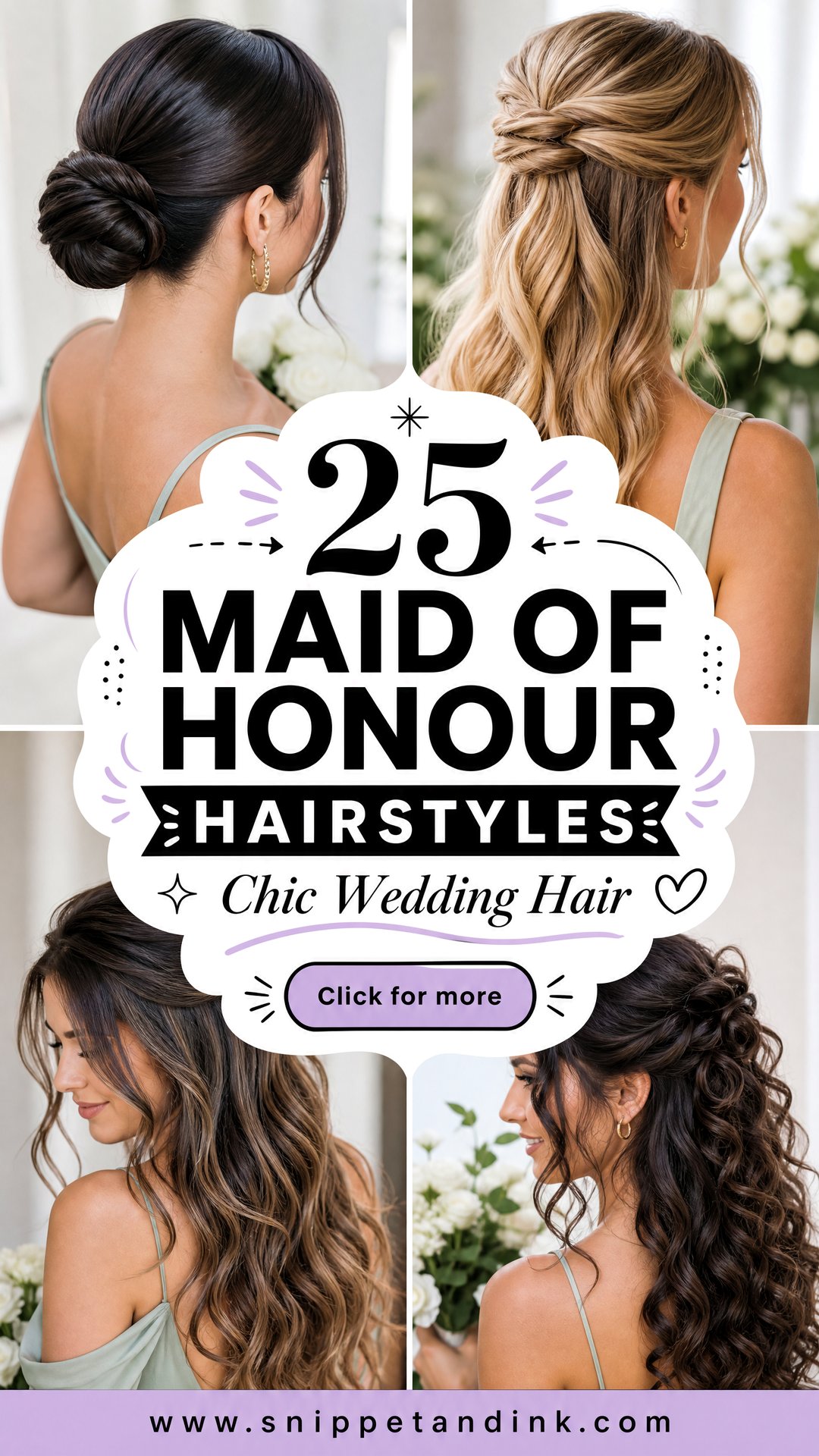 25 Maid of Honour Hairstyles for a Chic Wedding Look - 25 Maid of Honour Hairstyles for a Chic Wedding Look