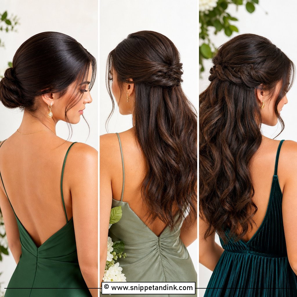 25 Maid of Honour Hairstyles for a Chic Wedding Look