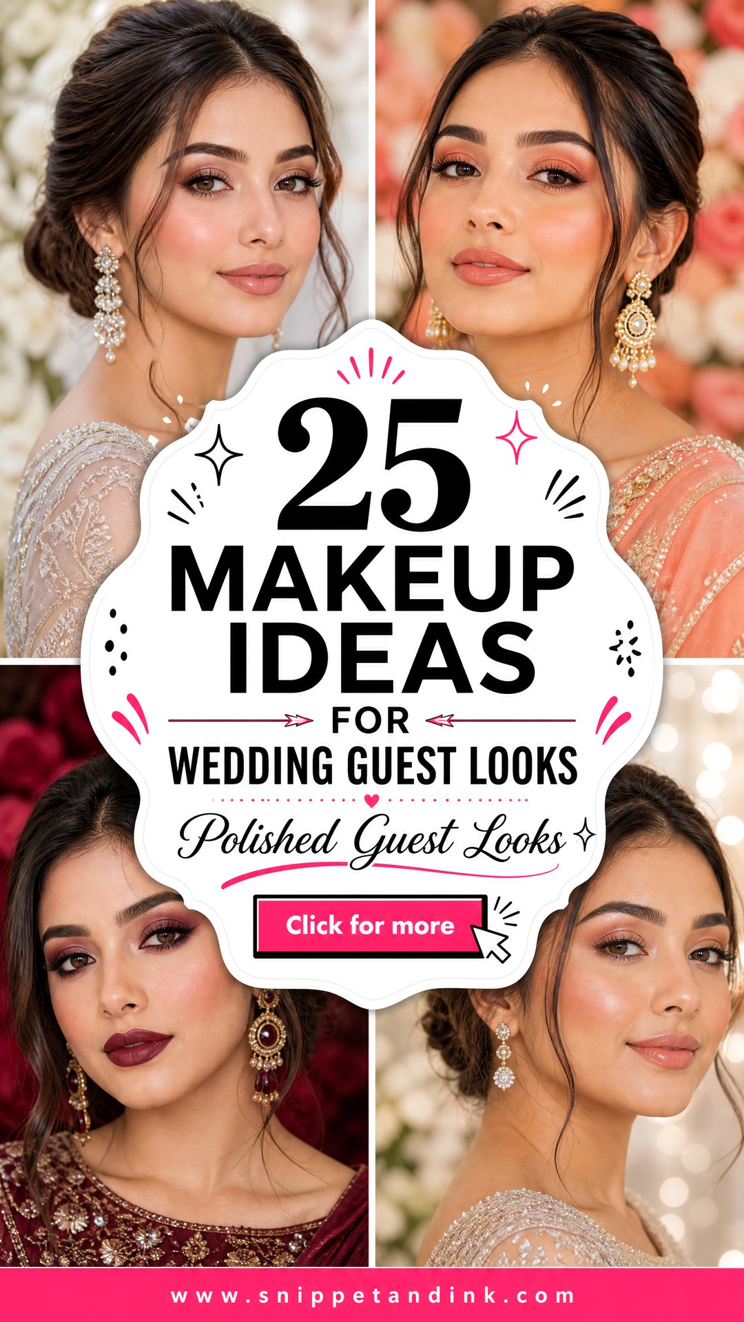 25 Makeup Ideas for Wedding Guest Looks That Feel Polished - 25 Makeup Ideas for Wedding Guest Looks That Feel Polished