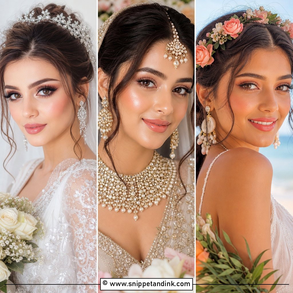 25 Makeup Look for Wedding Ideas for Fresh Bridal Glam