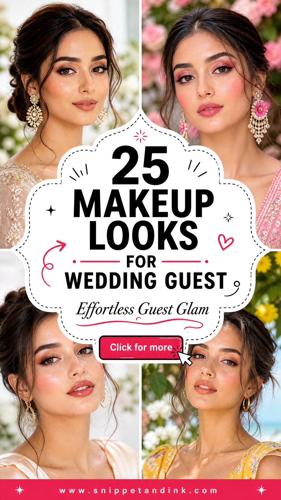 25 Makeup Looks for Wedding Guest Glam That Feels Effortless - 25 Makeup Looks for Wedding Guest Glam That Feels Effortless