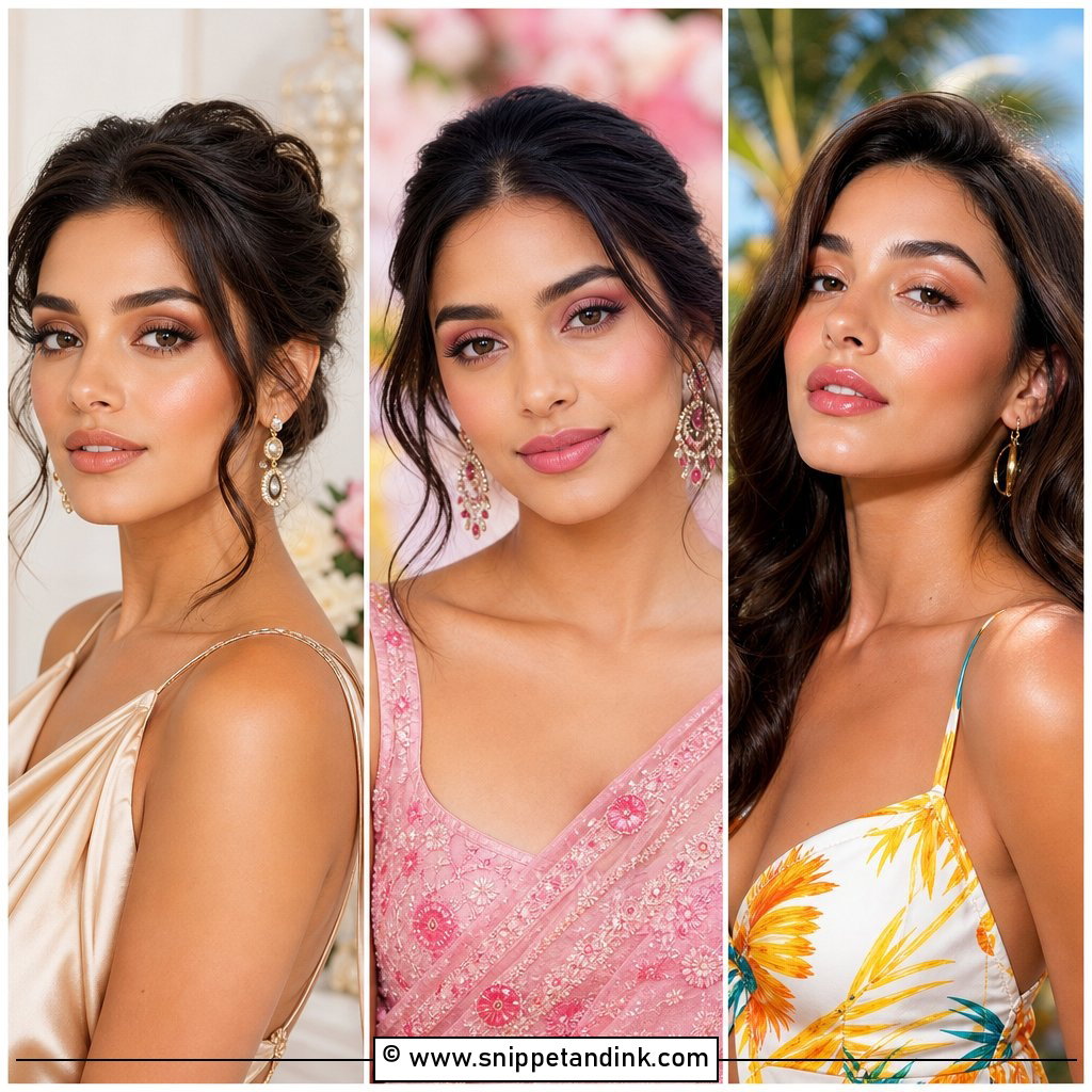 25 Makeup Looks for Wedding Guest Glam That Feels Effortless