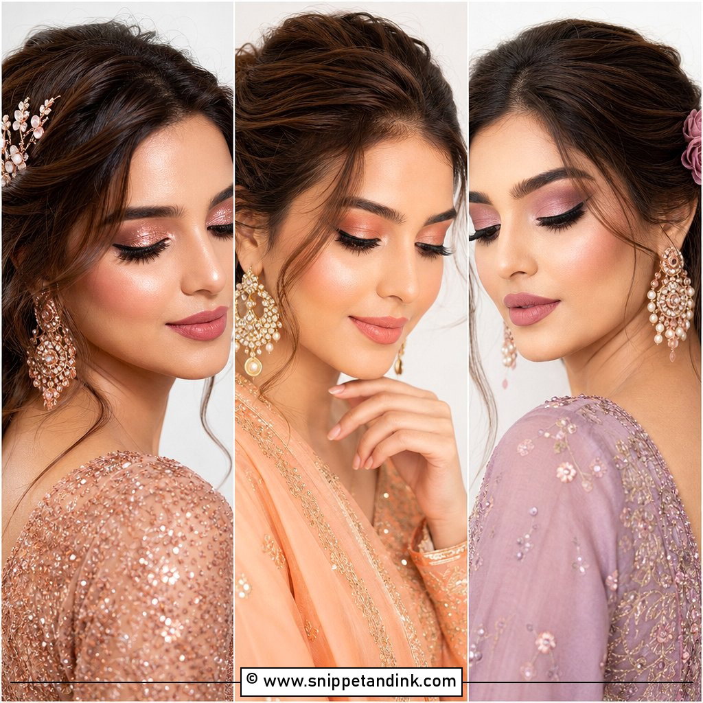 25 Makeup for Wedding Party Ideas for Glam Guest Looks