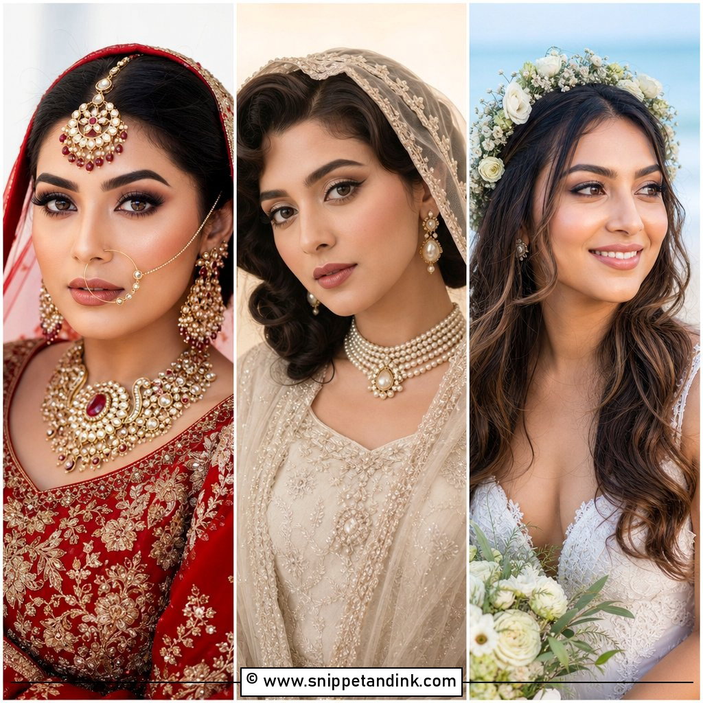 25 Makeup for Wedding for Bride Ideas to Glow All Day