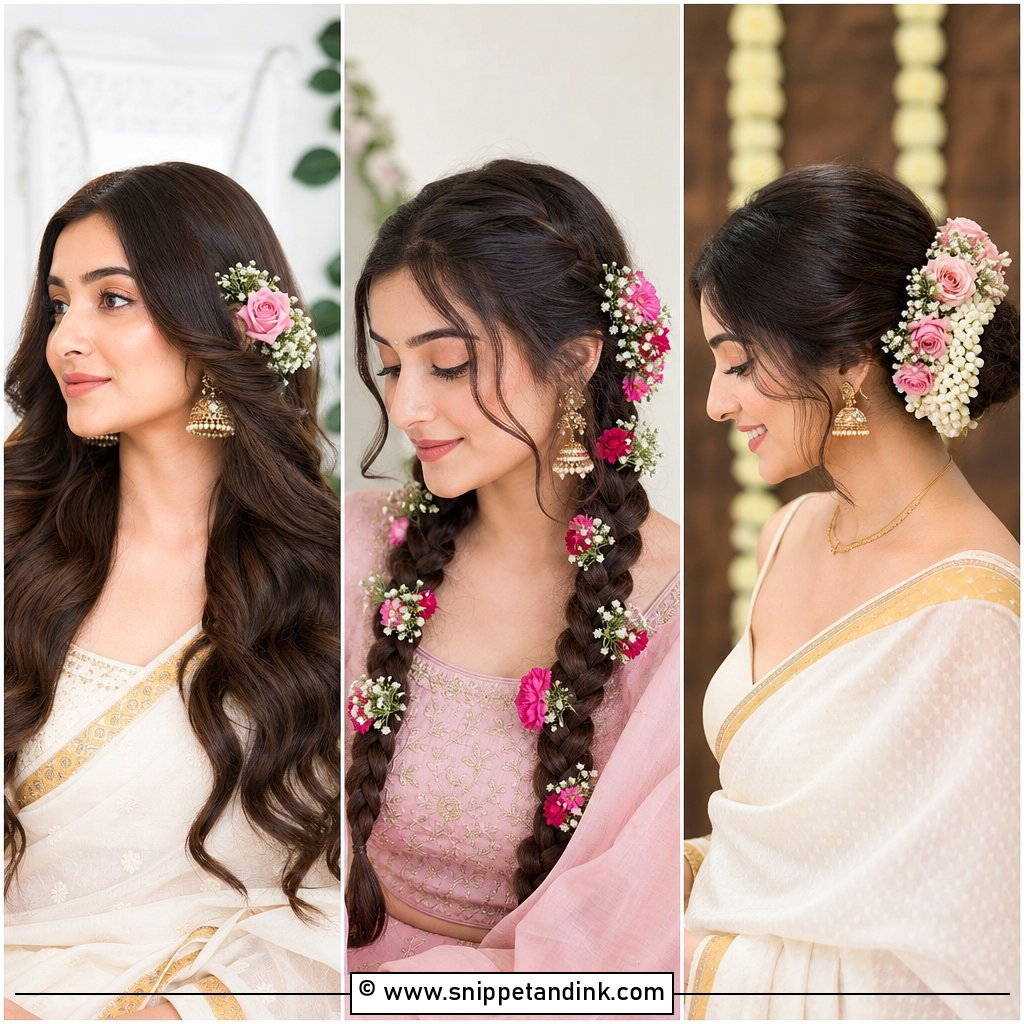 25 Marathi Bride Hairstyle Ideas for a Regal Wedding Look