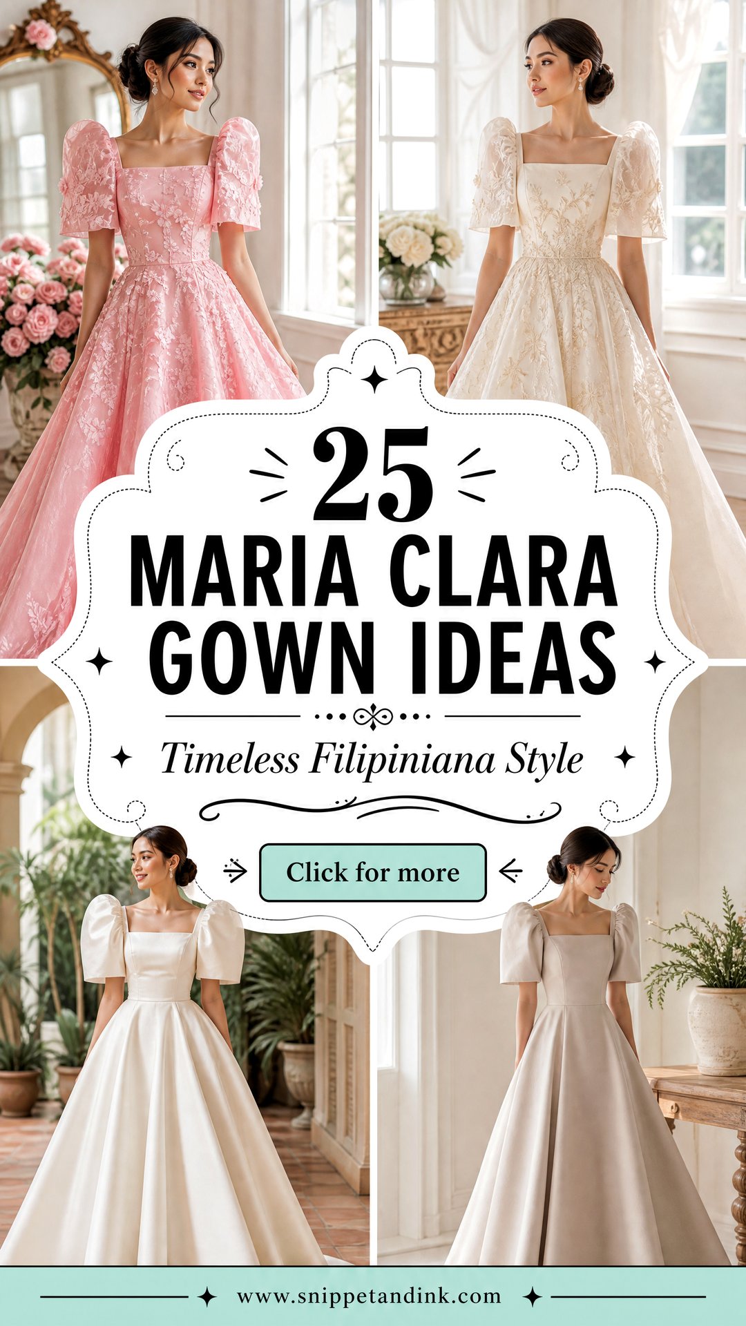 25 Maria Clara Gown Ideas For Timeless Filipiniana Style - 25 Maria Clara Gown Ideas For Timeless Filipiniana Style
