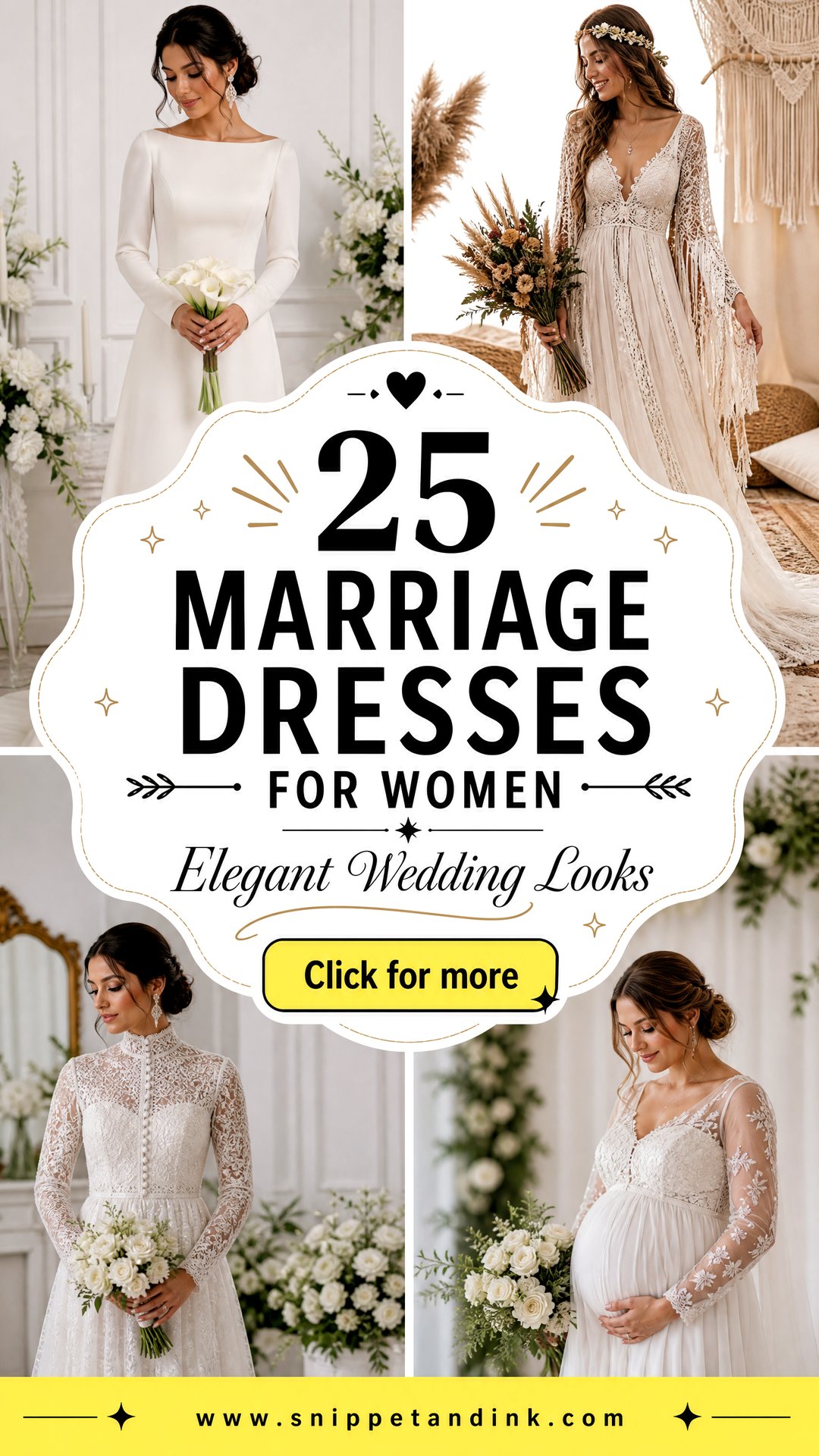25 Marriage Dresses for Women for Elegant Wedding Looks - 25 Marriage Dresses for Women for Elegant Wedding Looks