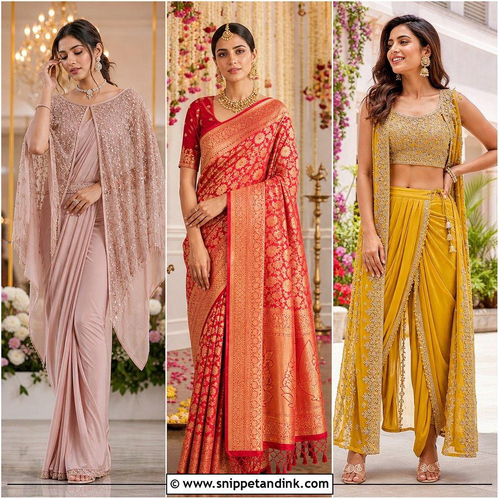 25 Marriage Function Dress Ideas for Every Stylish Celebration