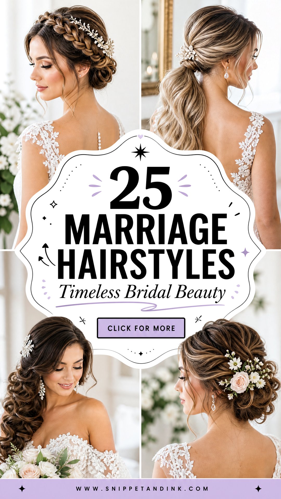 25 Marriage Hairstyles for a Timeless Bridal Look Brides Love - 25 Marriage Hairstyles for a Timeless Bridal Look Brides Love