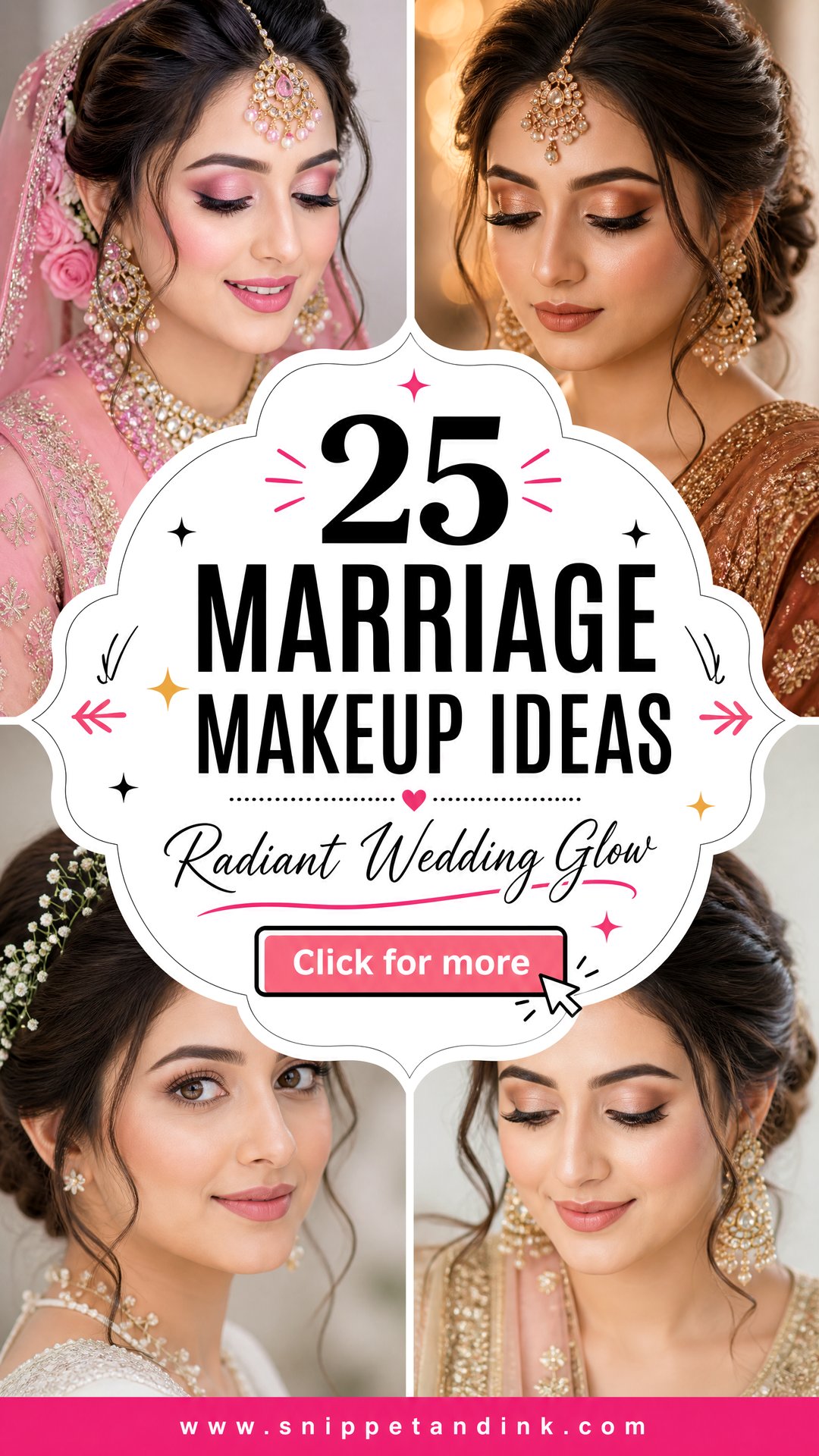 25 Marriage Makeup Ideas for a Radiant Wedding Day Glow - 25 Marriage Makeup Ideas for a Radiant Wedding Day Glow