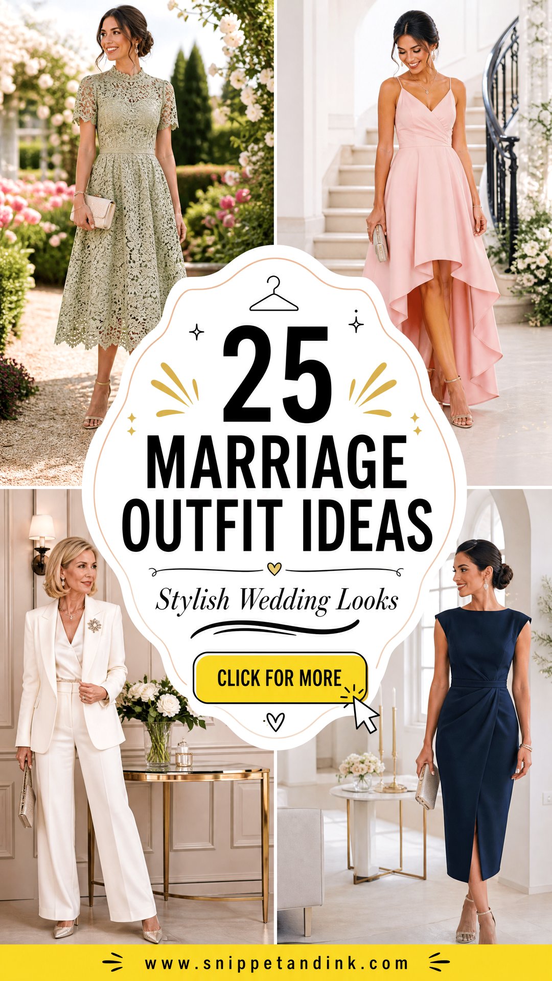 25 Marriage Outfit Ideas For Stylish Guests And Couples - 25 Marriage Outfit Ideas For Stylish Guests And Couples