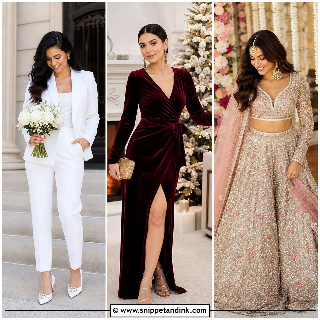 25 Marriage Outfit Ideas