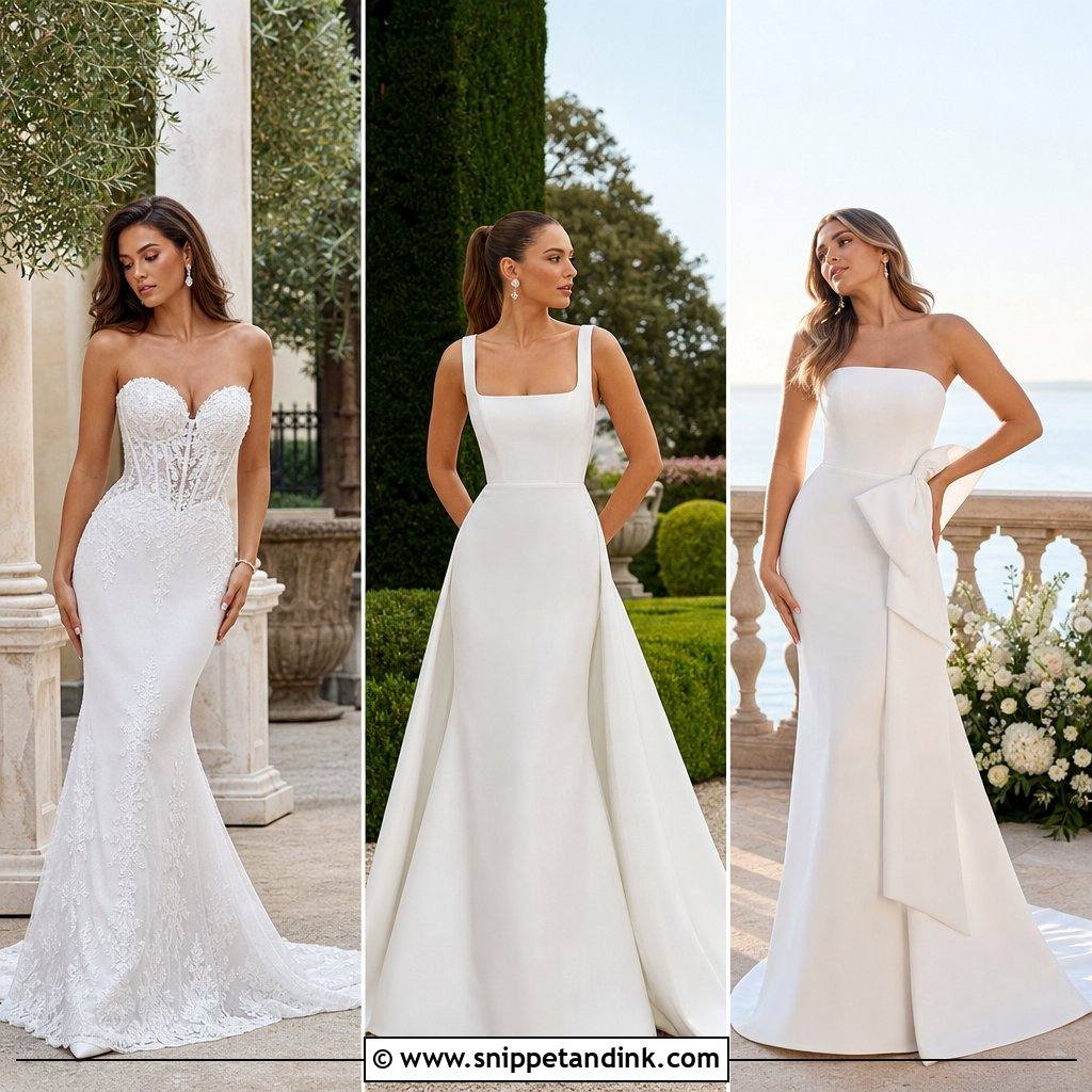 25 Martina Liana Wedding Dress Ideas for Chic Modern Brides
