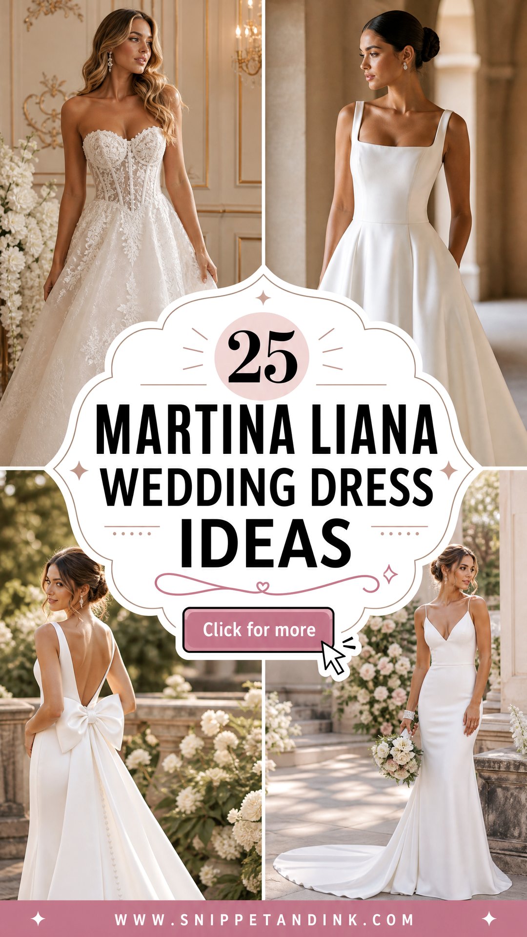 25 Martina Liana Wedding Dress Ideas for Chic Modern Brides - 25 Martina Liana Wedding Dress Ideas for Chic Modern Brides