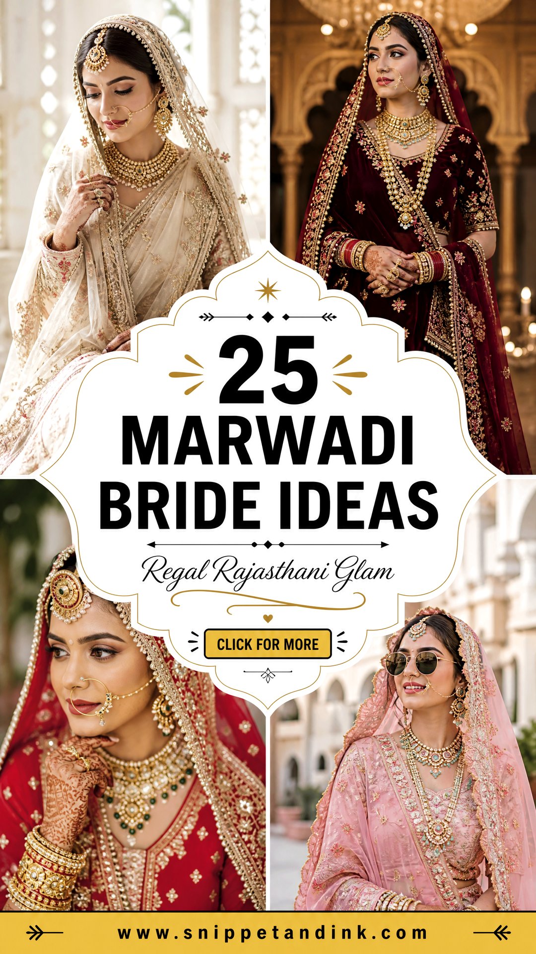 25 Marwadi Bride Ideas For Regal Rajasthani Wedding Style - 25 Marwadi Bride Ideas For Regal Rajasthani Wedding Style