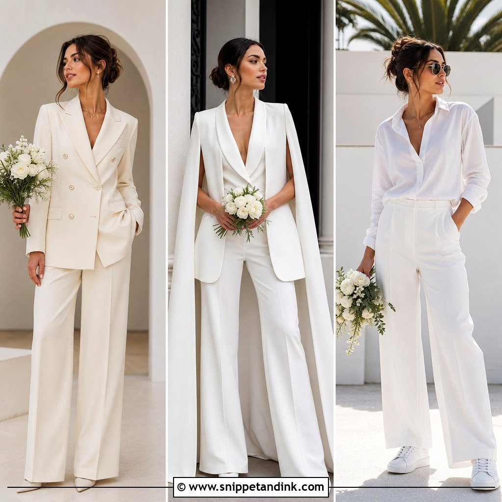 25 Masc Bride Wedding Outfits
