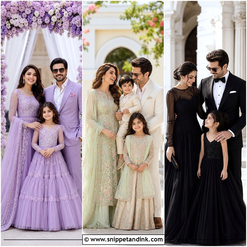 25 Matching Family Outfits for Wedding: Picture-Perfect Looks