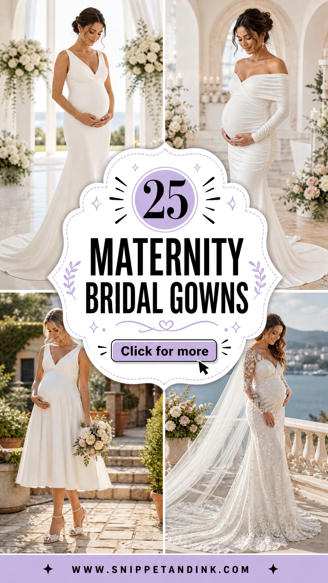 25 Maternity Bridal Gowns Elegant Picks for Stylish Moms-to-Be - 25 Maternity Bridal Gowns: Elegant Picks for Stylish Moms-to-Be