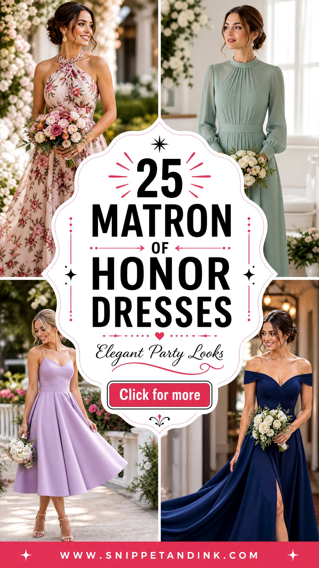 25 Matron of Honor Dresses For Elegant Wedding Parties Now - 25 Matron of Honor Dresses For Elegant Wedding Parties Now