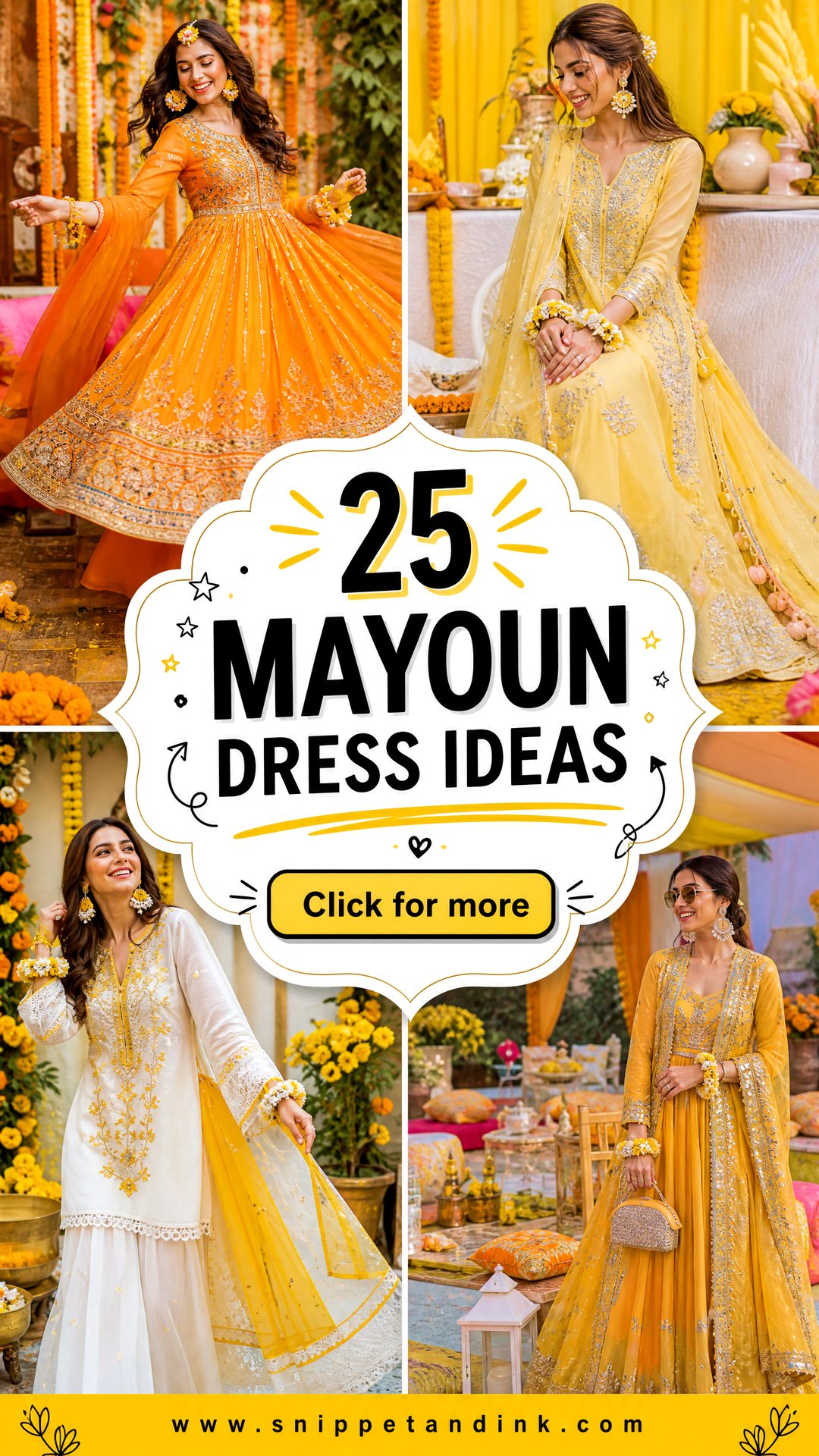 25 Mayoun Dress Ideas Vibrant Outfit Looks for Modern Brides - 25 Mayoun Dress Ideas: Vibrant Outfit Looks for Modern Brides