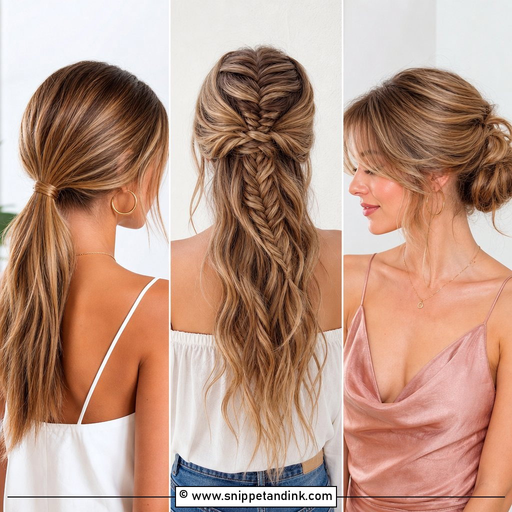 25 Medium Length Wedding Hairstyles for Effortless Glam