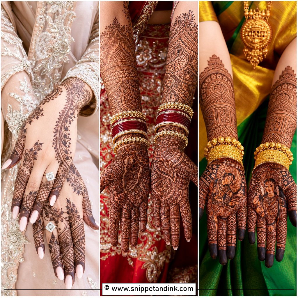 25 Mehandi Look for Bride Ideas for a Stunning Ceremony