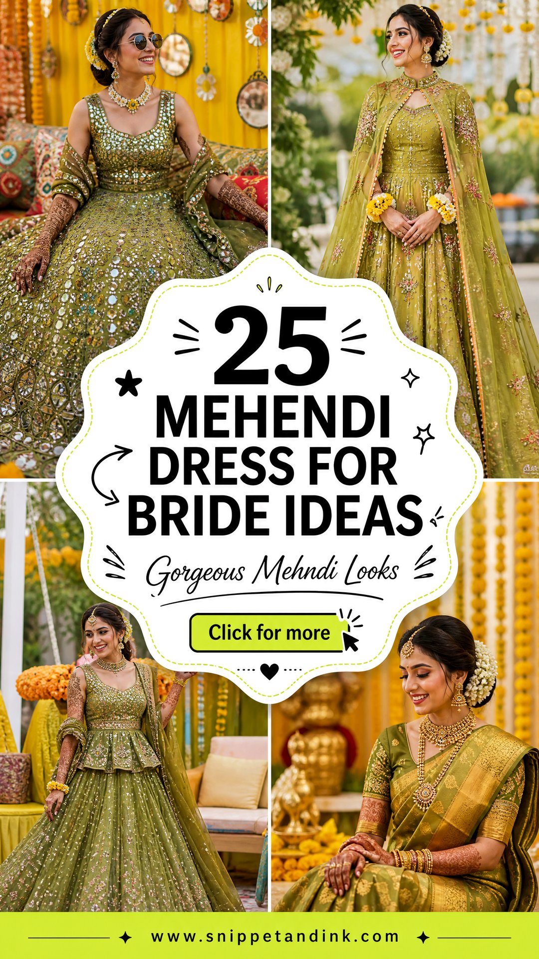 25 Mehendi Dress for Bride Ideas Gorgeous Mehndi Day Looks - 25 Mehendi Dress for Bride Ideas: Gorgeous Mehndi Day Looks