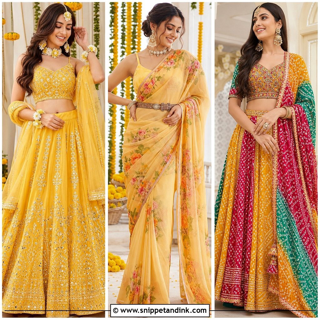 25 Mehendi Function Outfit Ideas