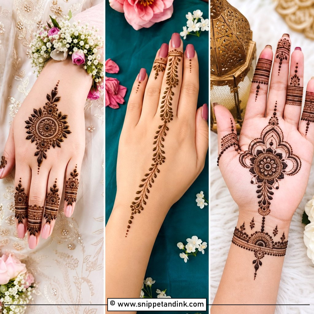 25 Mehendi Look for Bridesmaid Ideas Chic Wedding Style