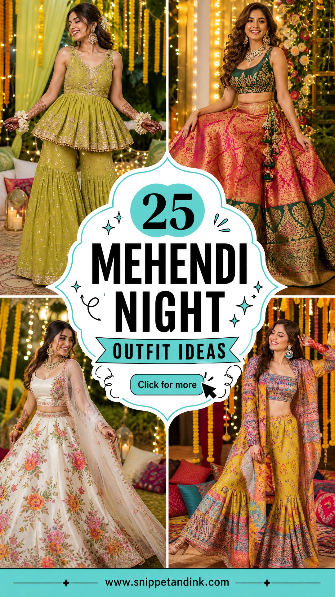 25 Mehendi Night Outfit Ideas Festive Looks to Inspire You - 25 Mehendi Night Outfit Ideas: Festive Looks to Inspire You