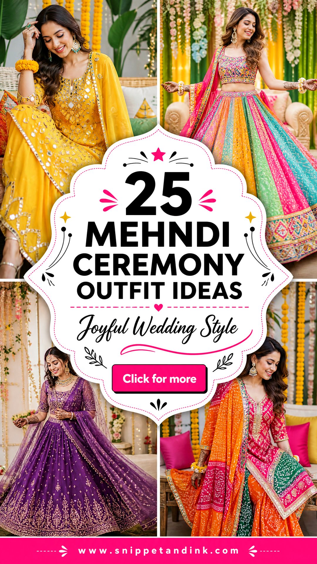 25 Mehndi Ceremony Outfit Ideas for Joyful Wedding Style - 25 Mehndi Ceremony Outfit Ideas for Joyful Wedding Style
