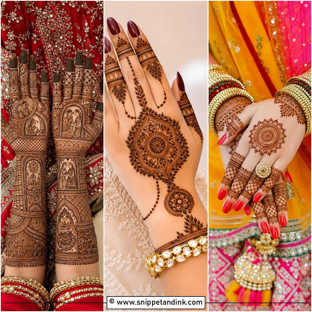 25 Mehndi Designs for Marriage Beautiful Bridal Inspiration