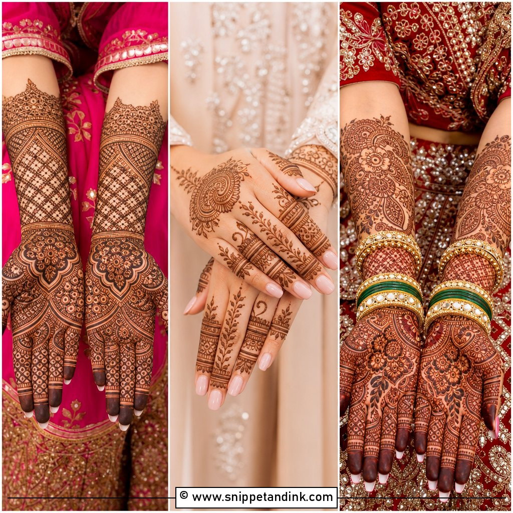 25 Mehndi Designs for Wedding Stunning Bridal and Guest Ideas