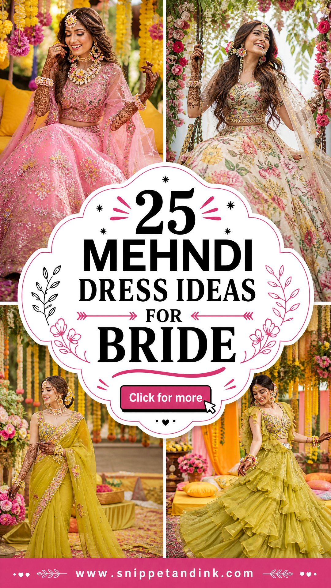 25 Mehndi Dress Ideas for Bride Vibrant Bridal Styles to Love - 25 Mehndi Dress Ideas for Bride: Vibrant Bridal Styles to Love