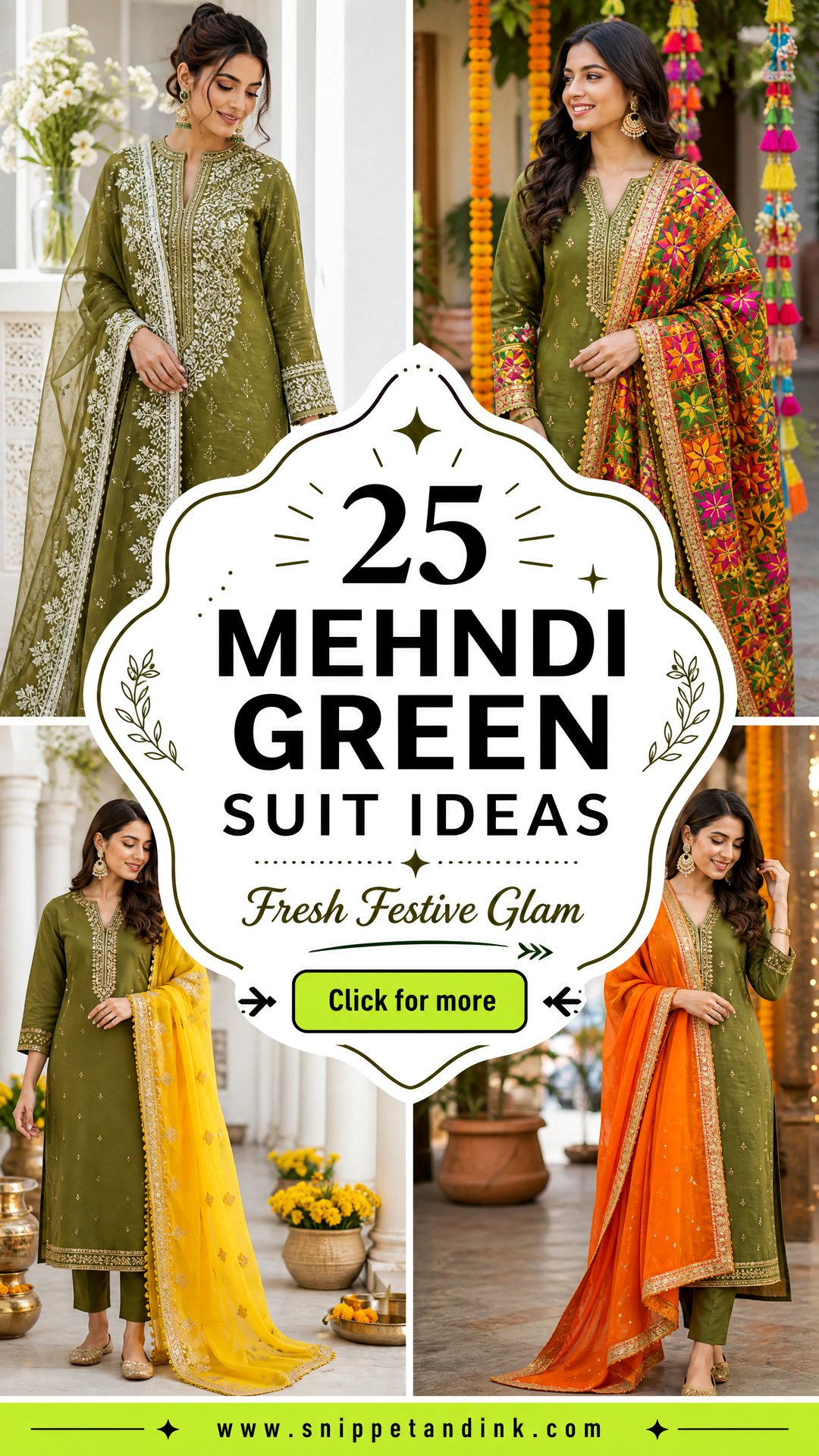 25 Mehndi Green Suit Ideas for Fresh Festive Glam Looks - 25 Mehndi Green Suit Ideas for Fresh Festive Glam Looks
