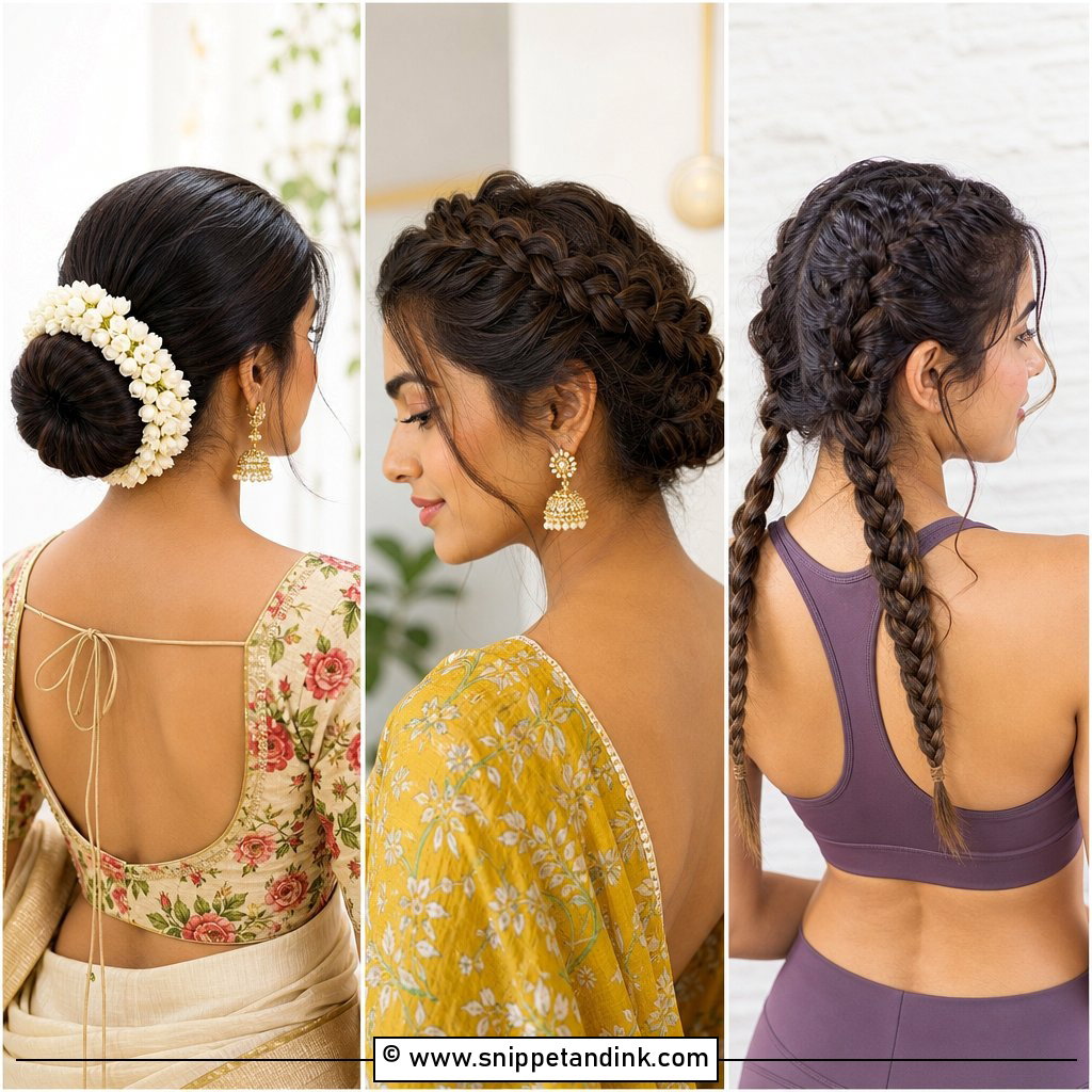 25 Mehndi Hairstyles for Bride Sister Trendy Wedding Looks