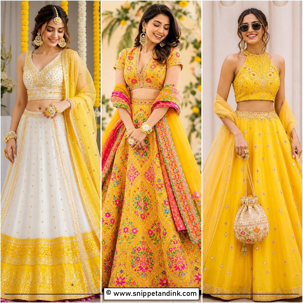 25 Mehndi Lehnga Designs for Brides Who Love Tradition Today