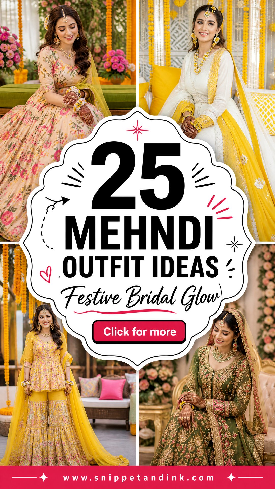 25 Mehndi Outfit Ideas for Bride Festive Looks to Love - 25 Mehndi Outfit Ideas for Bride: Festive Looks to Love