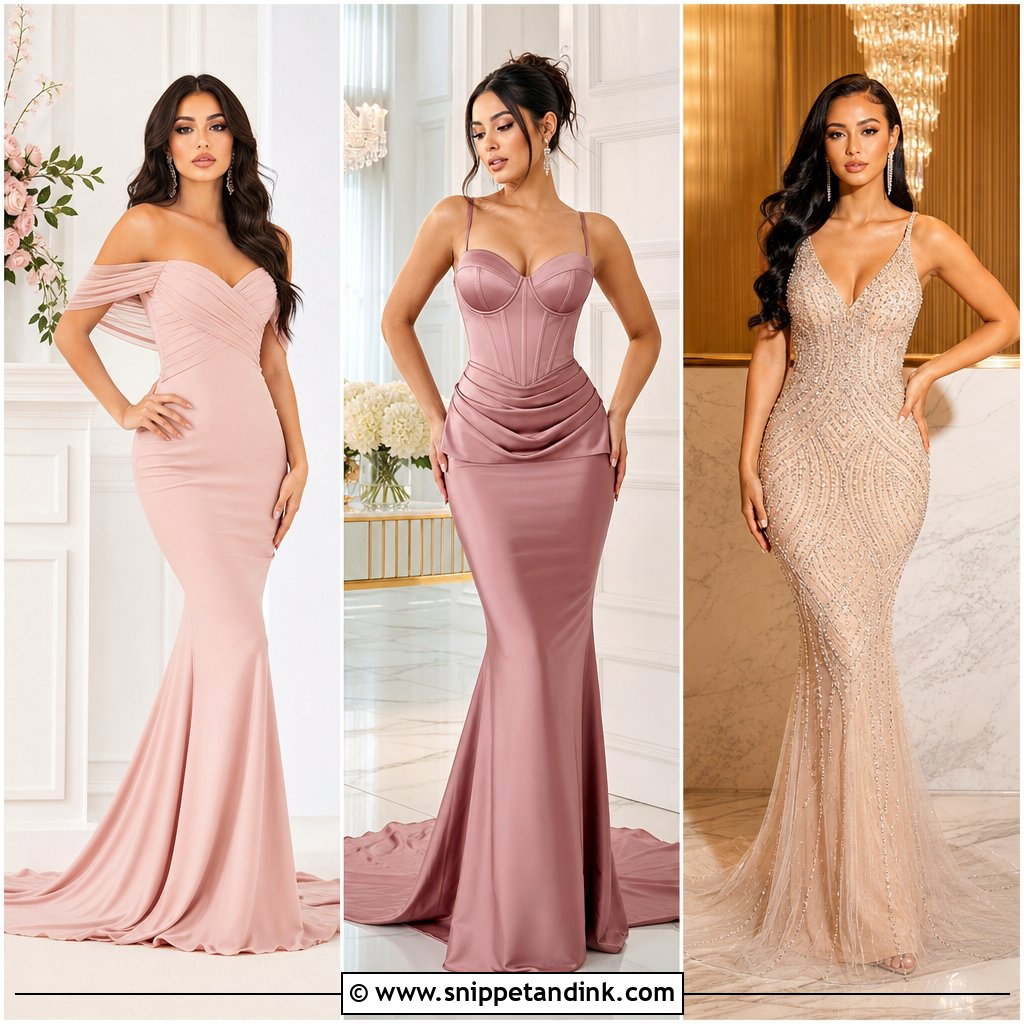25 Mermaid Cut Gown Ideas for a Dramatic Bridal Silhouette