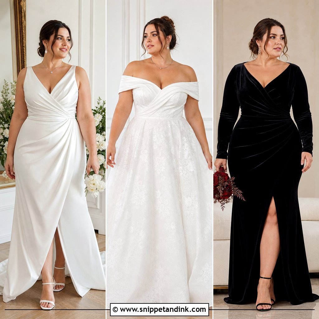 25 Mid Size Wedding Dresses