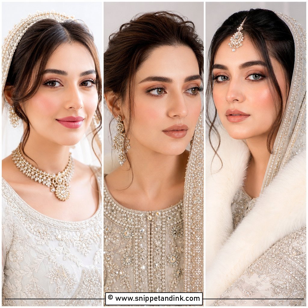 25 Minimal Bridal Makeup Ideas for Soft Effortless Glow