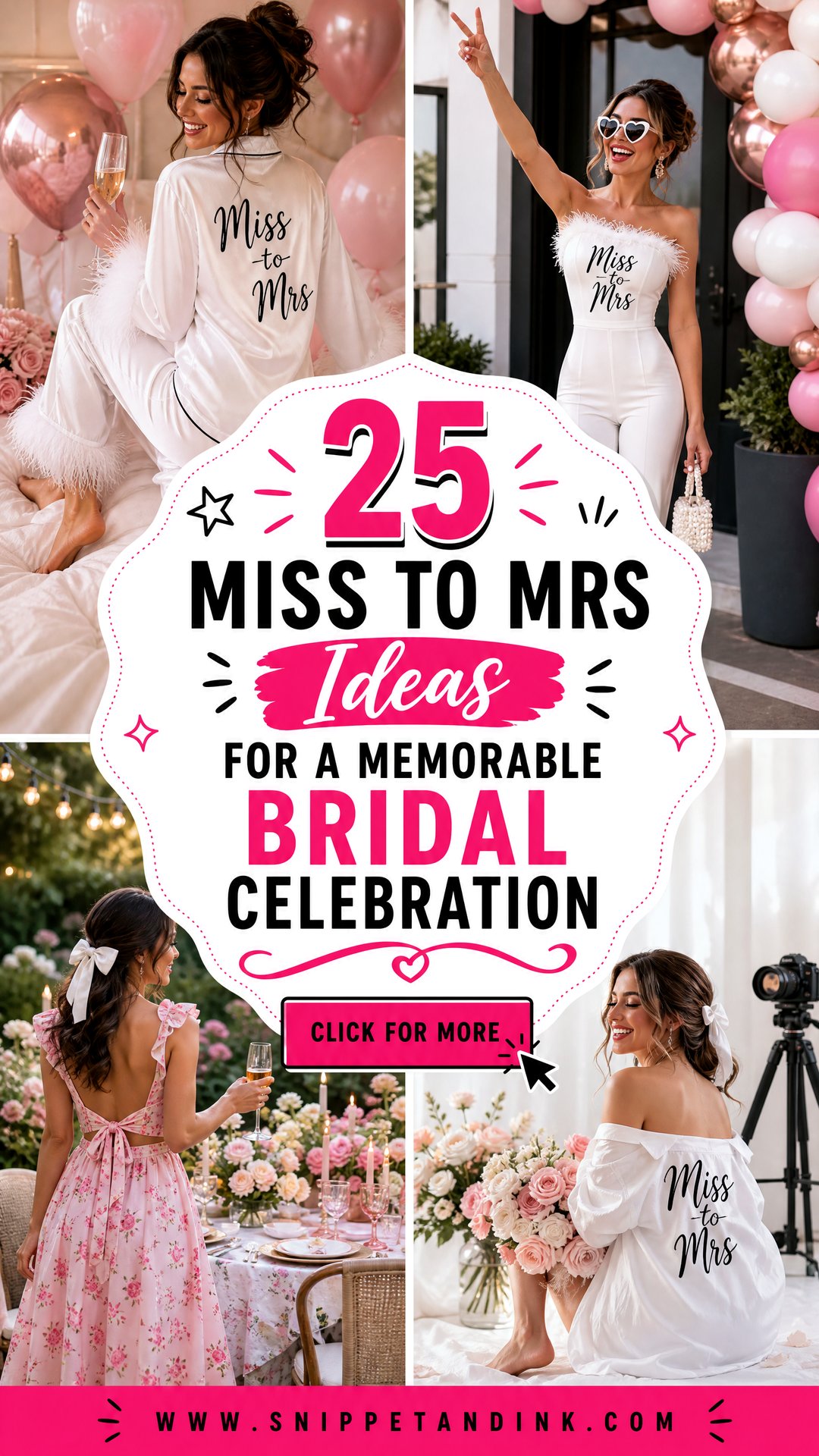 25 Miss to Mrs Ideas for a Memorable Bridal Celebration - 25 Miss to Mrs Ideas for a Memorable Bridal Celebration