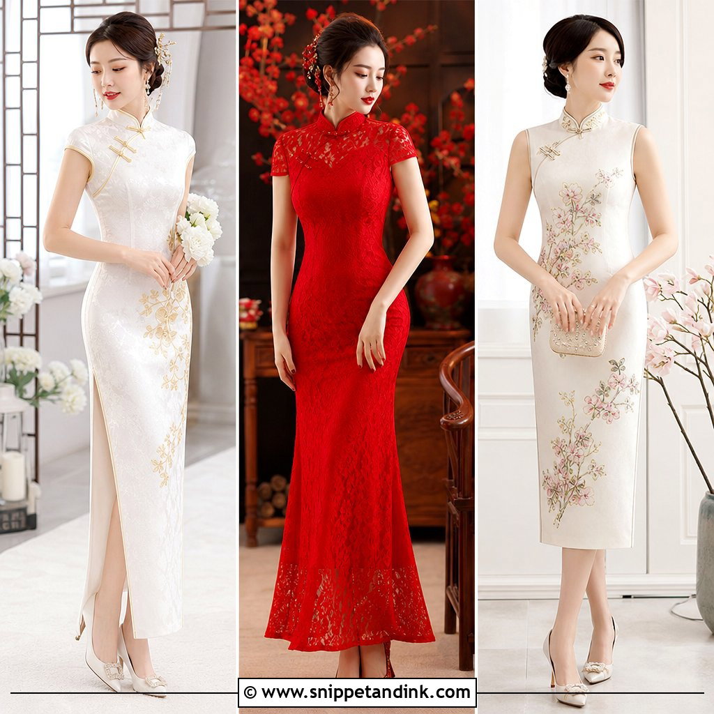 25 Modern Chinese Wedding Dress Ideas That Honor Tradition